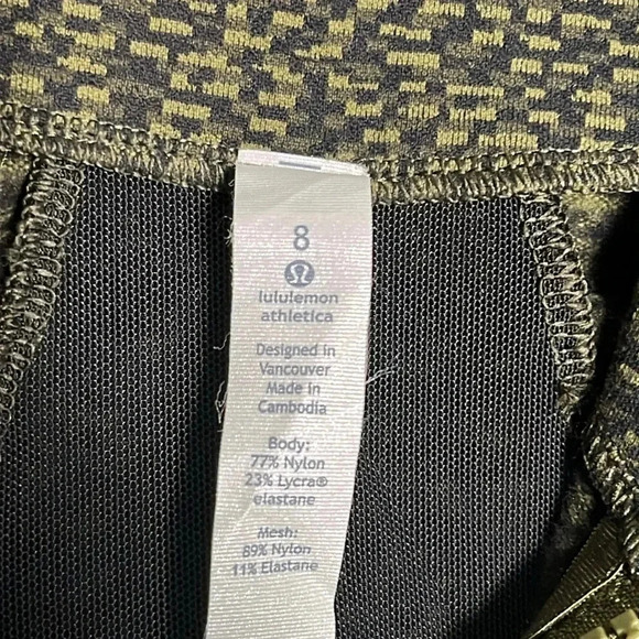 Lululemon Define Jacket 4 Black Brave Dark Olive Green - Picture 15 of 15